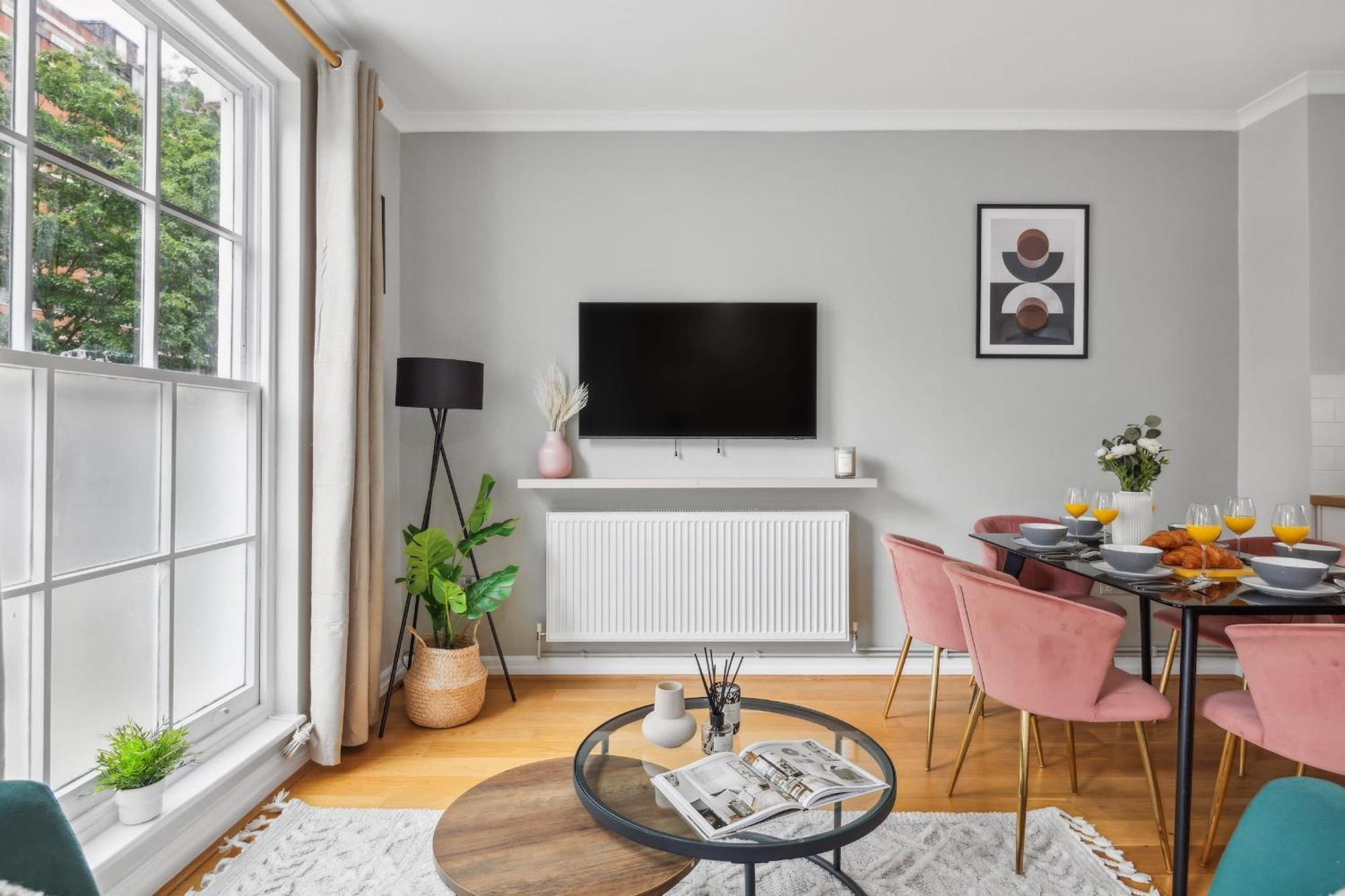 The Heart Of Westminster - 2Br - Cityapartmentstay 런던 외부 사진