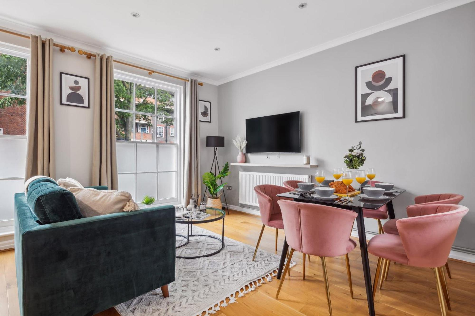 The Heart Of Westminster - 2Br - Cityapartmentstay 런던 외부 사진