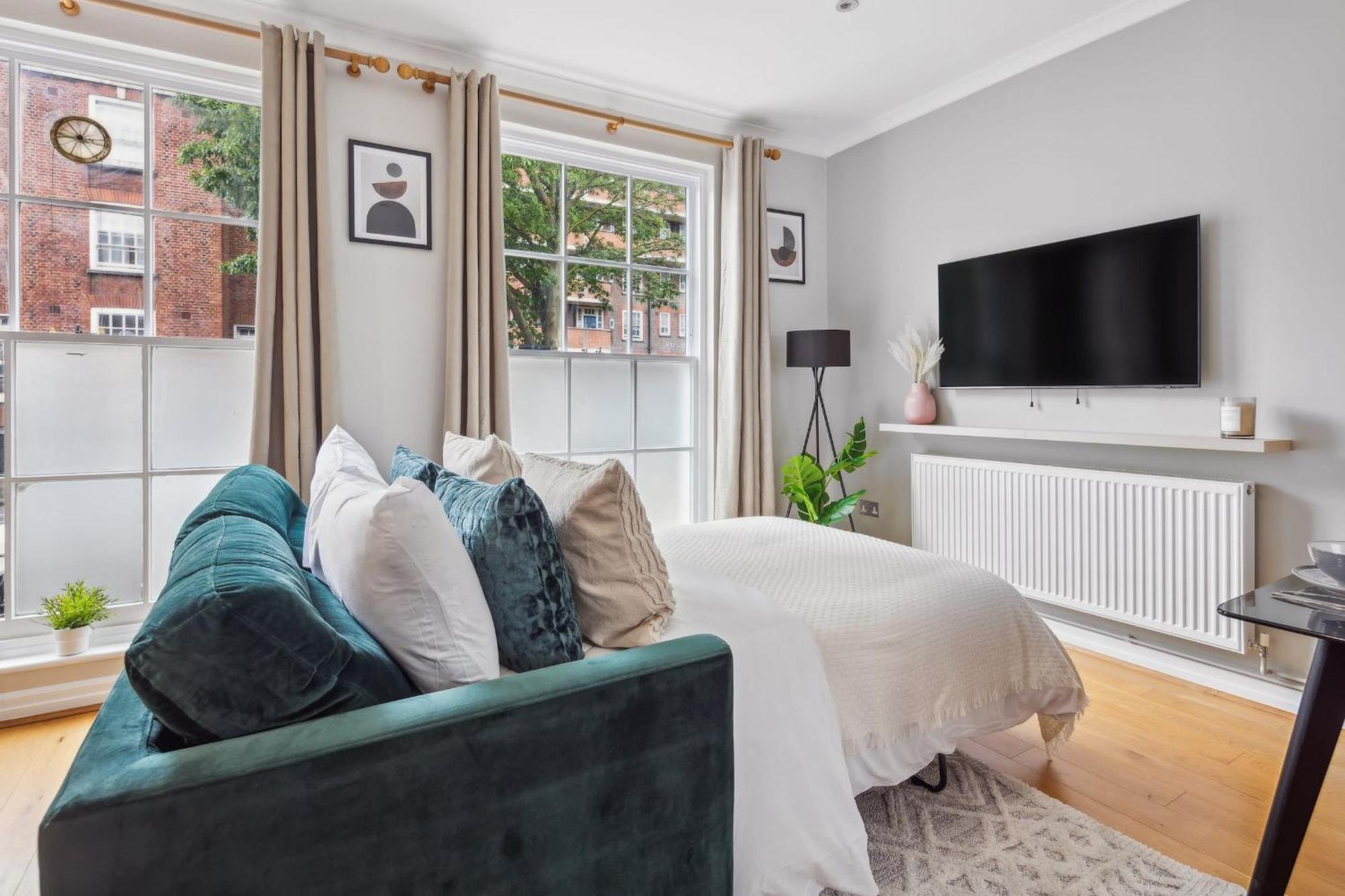 The Heart Of Westminster - 2Br - Cityapartmentstay 런던 외부 사진