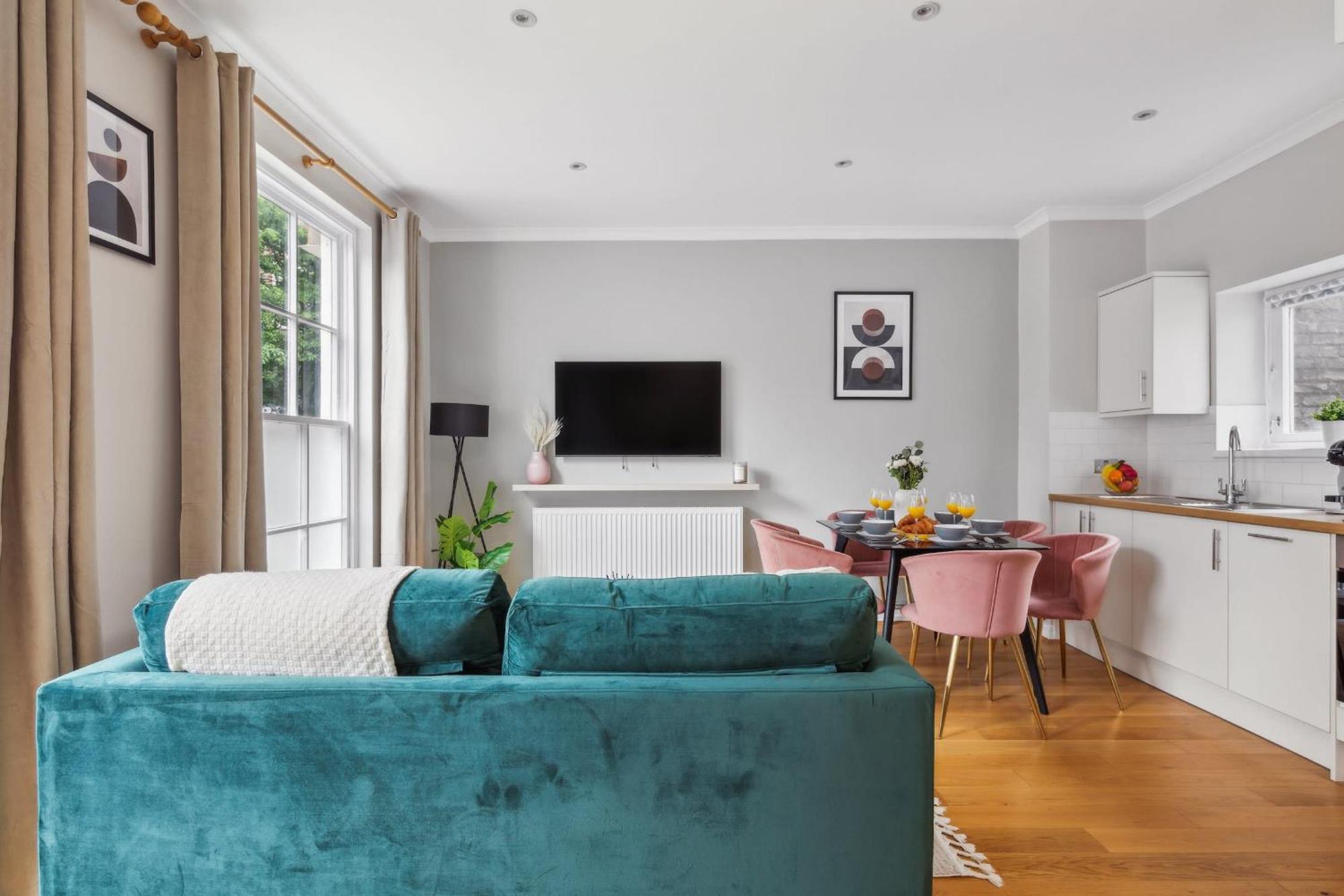The Heart Of Westminster - 2Br - Cityapartmentstay 런던 외부 사진