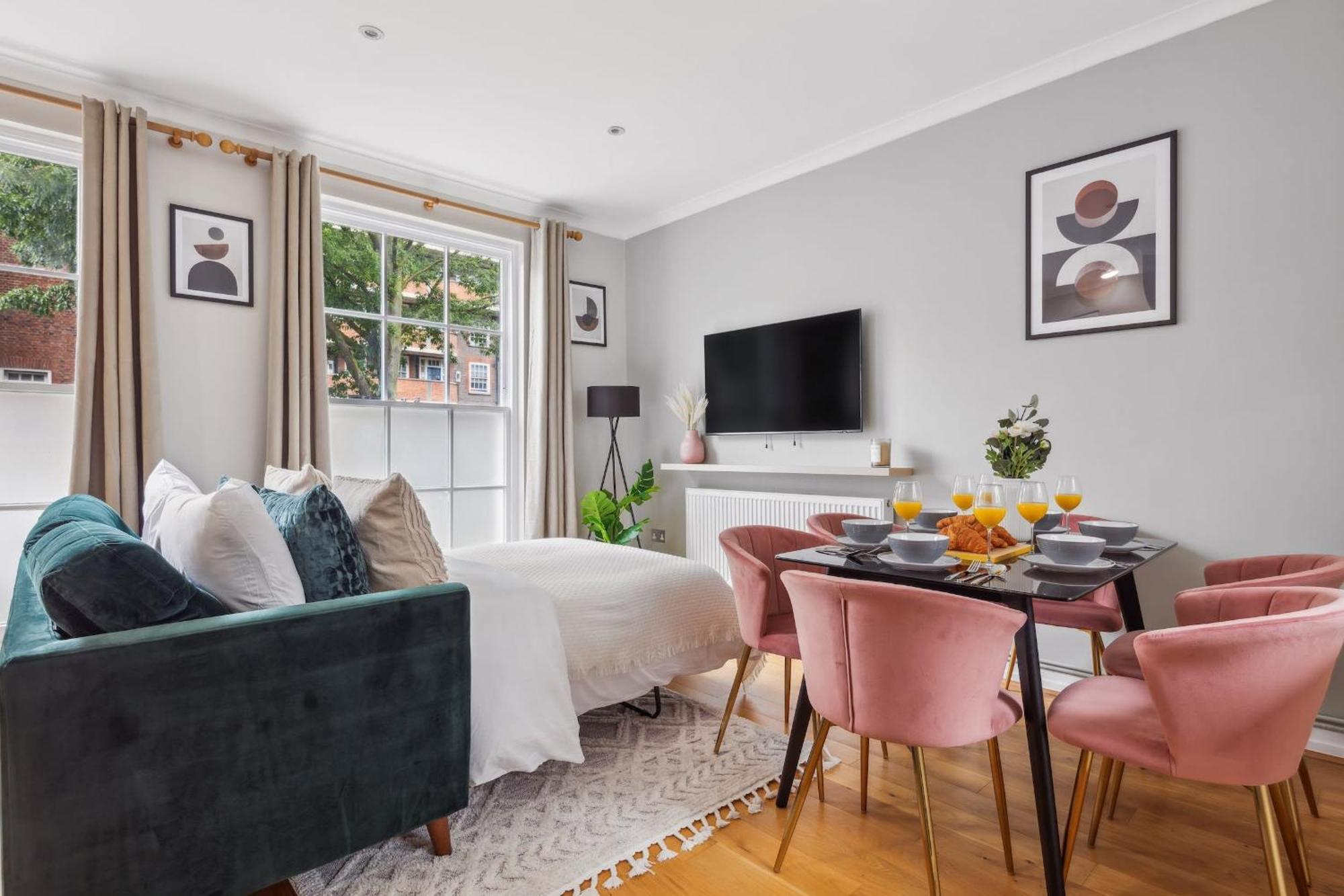 The Heart Of Westminster - 2Br - Cityapartmentstay 런던 외부 사진