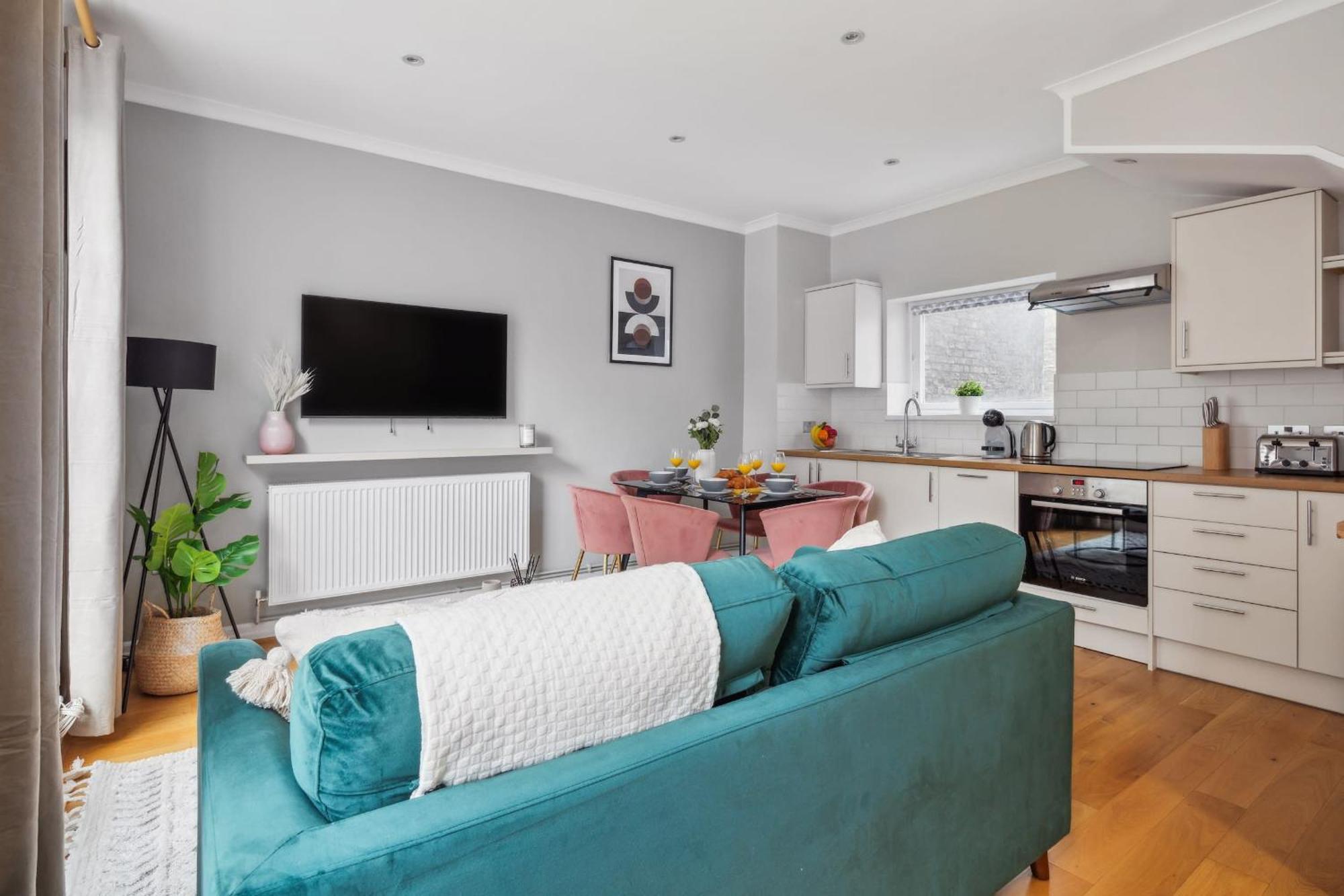The Heart Of Westminster - 2Br - Cityapartmentstay 런던 외부 사진
